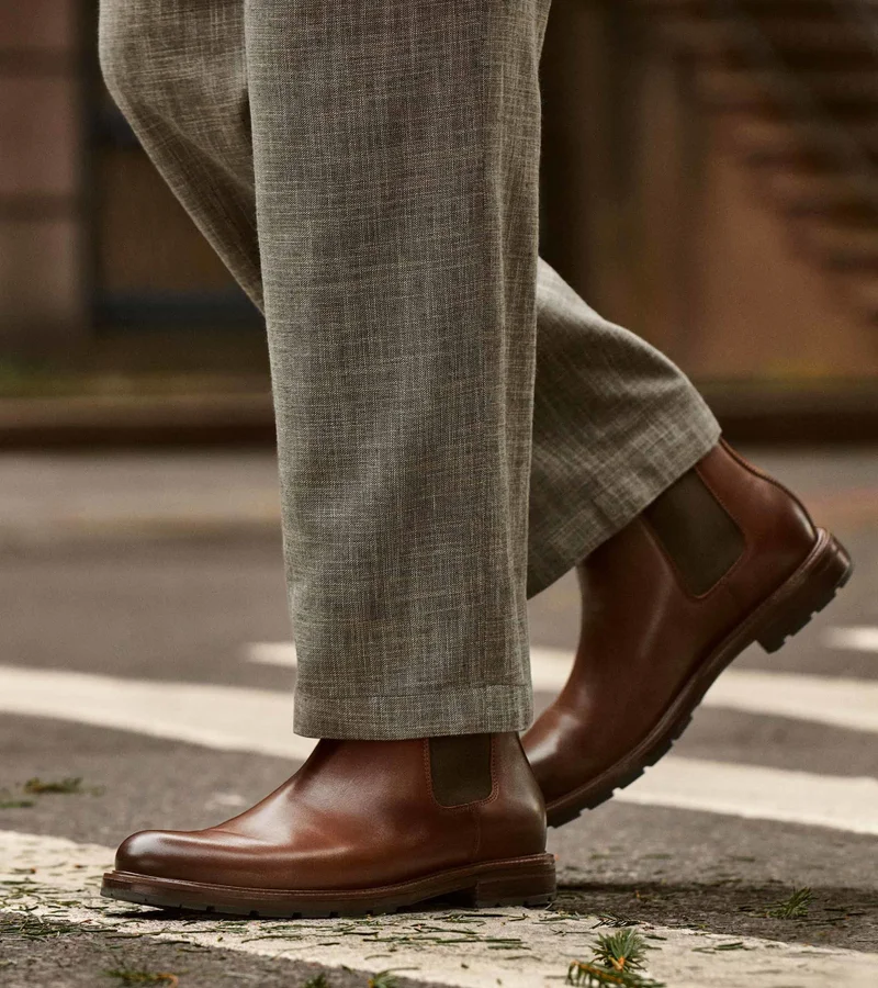 COLE HAAN Roundhill Grand Chelsea Boots